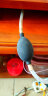 红铁普  茶盘排水管 吸水球功夫茶道零配排水球橡胶铜接口电木茶盘导水 普通球排水球（标配60CM水管） 实拍图