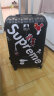 贝光 个性旅行箱贴纸行李箱拉杆箱贴画笔记本滑板手机摩托冰箱防水贴 实拍图