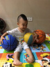 克洛斯威（CROSSWAY）儿童橡胶篮球室外水泥地耐磨幼儿园儿童学生篮球 蓝色 5号    4-12岁 晒单实拍图