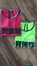 汉泰(HANTAI)对抗服分队服团建训练拓展训练志愿者马甲足球篮球广告衫 成人荧光绿 实拍图