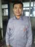 王泽永乐工作服上衣男女春秋劳保服工作服套装工装车间工地工人衣服定制 灰桔兜春秋长袖套装 XL (175) （建议135-155斤） 实拍图