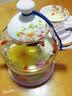 品来运 玻璃茶具套装欧式家用煮花茶壶陶瓷整套下午茶具可加热带茶盘 粉黛佳人10件 实拍图