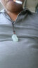 玉潇生 和田玉貔貅吊坠皮丘玉坠玉牌玉佩玉器挂件男女情侣款翡翠 项链 和田玉白玉貔貅 实拍图