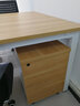 YOE.FTY优宜工位办公桌简约现代职员桌双人四人员工桌办公室电脑桌椅组合 8人位+柜+椅 实拍图
