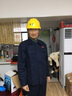 领灿 劳保焊工工作服纯棉电焊服防烫耐磨耐脏男装工服装春秋上衣定制 A518纯棉藏蓝套装 4XL /190【185-200斤】 套装 实拍图