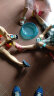 三宝超变战陀陀螺玩具儿童竞技战斗王套装对战圣焰红龙 猎冰蓝龙双属性套装 实拍图