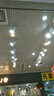 朗橘 LED射灯轨道灯商场导轨灯超市水果生鲜聚光灯商场服装店cob射灯 1.5米轨道带50cm固定杆默认黑色 实拍图