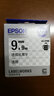 爱普生（EPSON）标签机色带LK-4GBP原装爱普生标签机色带标签带标签纸6 9 12 18 24 mm不干胶标签打印机LW-K400 9mm透明底黑字LK-3TBN 实拍图