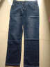 爵少  春秋男士厚款牛仔裤男裤子宽松直筒便宜劳保工装裤服耐磨休闲长西裤土 蓝色 32 实拍图