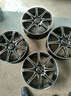 乾仕通轮毂适配081115款别克新凯越轮毂凯越HRV钢圈汽车铝合金轮毂改装 14英寸改装款 黑色亮面 005 实拍图