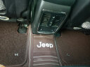 杰饰JEEP全包围汽车脚垫专用Jeep吉普大切诺基牧马人指南者自由光 咖色+咖色丝圈 实拍图