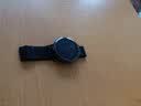 老皮匠 适用华为Watch 三星gear S2\/S3 moto360二代智能表带腕带 钢带 黑色 22mm【三星Gear S3classic】 实拍图