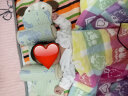 双漫婴儿枕头定型枕新生儿宝宝枕彩棉透气吸汗荞麦枕 宝宝熊款 定型枕+枕席 实拍图
