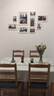 絮之家客厅实木照片墙餐厅相框组合创意相框墙壁画装饰画简约卧室相片墙 白色相框+欧洲视觉 实拍图