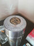 思宝保温杯男女士泡茶不锈钢杯子车载便携带滤网茶杯办公商务水杯双龙 A3珍珠黑_450毫升 实拍图