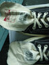 匡威（Converse）男鞋女鞋 ALL STAR系列经典帆布鞋休闲情侣休闲鞋学生板鞋 【厚底增高】中性低帮帆布鞋 A06557 42.5 实拍图