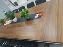 迅扬会议桌长桌6-8人桌椅组合现代简约会客桌板式培训桌洽谈办公桌 6.0*1.6米可坐22人左右 实拍图