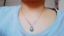 S925银项链女锁骨链潮网红银饰品单链配链无吊坠百搭不褪色2021年新款 45cm瓜子链 实拍图