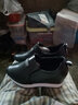 莱然休闲鞋内增高女鞋子坡跟乐福鞋厚底运动小白鞋2025春秋季新款单鞋 黑色 36 实拍图