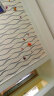 柯凡印象 3D仿真蝴蝶立体墙贴创意卧室天花板玄关客厅墙壁贴纸彩色贴画电视墙装饰贴一套12只 彩虹色 双层 实拍图