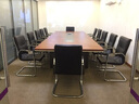 迅扬会议桌长桌6-8人桌椅组合现代简约会客桌板式培训桌洽谈办公桌 6.0*1.6米可坐22人左右 实拍图