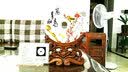海風堂玉石工艺品新房客厅玄关电视柜乔迁新居办公室酒柜装饰品摆件 万事如意 实拍图