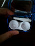 透明美瞳盒 隐形眼镜盒 伴侣盒 双联盒 护理盒套装 可爱美瞳盒子 实拍图