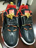 匹克运动鞋男篮球鞋秋冬网面透气耐磨跑步鞋高帮战靴实战防滑运动跑鞋 黑色/深灰 44 实拍图