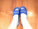 路路佳路路佳凉拖鞋女舒适防滑耐磨透气浴室洗澡PVC凉拖鞋不臭脚防静电 深蓝色 43 实拍图