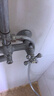 杰洲 提拉开关分水器 浴缸三联冷热水龙头切换出水方式 通用铜杆拉帽螺帽淋浴花洒混水阀出水转换维修配件 全套拉杆（50mm） 实拍图