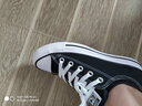 匡威（Converse）1970S经典男鞋女鞋低帮帆布鞋常青款学生情侣款运动休闲鞋 101001 黑色 偏大 35 实拍图