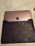 HOMEWAVE适用苹果电脑包macair皮套新款M5保护套MacBookPro14内胆包13.3 午夜黑 13.3/13.6英寸 实拍图