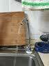 海尔净水器家用Hu603-5 五级过滤超滤 不插电无废水净水机 净水器+PF0前置 实拍图
