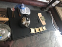向豐 手工乌金石茶盘功夫茶台茶具托盘 家用简约中式排水套装  年年有余90*45*3cm 实拍图