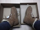 AU&MU澳洲冬季羊皮毛一体雪地靴女保暖防滑加绒棉鞋男女士大码短筒靴子 栗色 【男女款】【羊皮毛一体】1920 42 实拍图