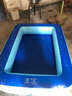 水迪儿童大型钓鱼池广场摆摊磁性钓鱼玩具套装商城钓鱼玩具游乐园玩具 1.6米钓鱼池（不含充气泵、玩具） 实拍图