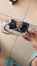 AiChoice清新布艺发卡女孩发箍蝴蝶结头箍少女学生头饰儿童卡子饰品六一 深蓝色 实拍图
