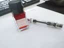 TWSBI 三文堂钢笔 钻石580/ECO透明杆钢笔  活塞上墨式钢笔 学生练字钢笔 钻石580(透明色) F头(约0.5mm) 实拍图