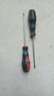 钢拓螺丝刀 带强磁 一字 十字 改锥起子 五金工具 一字 3*100 螺丝刀 实拍图