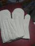 2双 耐高温手套 隔热防烫 加厚夹棉 铸造冶炼 厨房微波炉烤箱 作业防护 劳保手套 2双 实拍图