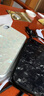 新爵 苹果x手机壳贝壳iphone8plus 6splus 7plus se2玻璃超薄全包潮牌女款 苹果X 5.8 幻夜黑 实拍图