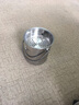 雅达佳 不锈钢茶水桶茶渣桶排水桶茶桶茶叶垃圾桶功夫茶具配件接水废水 茶水桶小号没盖+铜头排水球 实拍图