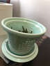 一园 青瓷富贵竹三件杯 陶瓷茶杯个人专用男士高档茶水分办公室泡茶杯 青瓷富贵竹三件 实拍图