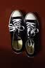 匡威（Converse）【滔搏运动】匡威男鞋女鞋低帮帆布鞋硫化鞋情侣常青经典款黑色 101001 43 实拍图
