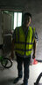 金刚牛反光背心安全马甲多口袋反光服高亮反光免费定制logo汽车反光衣服 多口袋深绿色 有 实拍图