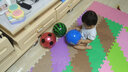 贝雷特儿童音乐充气皮马跳跳鹿加厚加大宝宝小孩1-5岁木马橡胶骑马玩具 绿鹿（55首歌）+送三球 实拍图