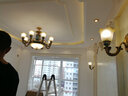 韬齐欧式吊灯客厅灯美式餐厅灯卧室灯别墅酒店大厅豪华复古灯具灯饰 【8+3P】适用18-25m²（配遥控） 全光谱单色LED灯泡 实拍图