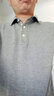 七匹狼短袖T恤男夏季商务保罗衫POLO冰爽抗菌翻领打底衫男装冰丝凉感 中灰色-5A抗菌冰爽透气 M (165) 实拍图