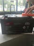 山特（SANTAK） 城堡系列电池免维护UPS不间断电源机房服务器专用阀控式铅酸蓄电池 C12-65AH 实拍图