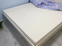 静之轩 泰国进口天然乳胶床垫 一次成型单双人10cm床垫 床褥 榻榻米 A款平面10cm厚度 150cm*200cm 实拍图